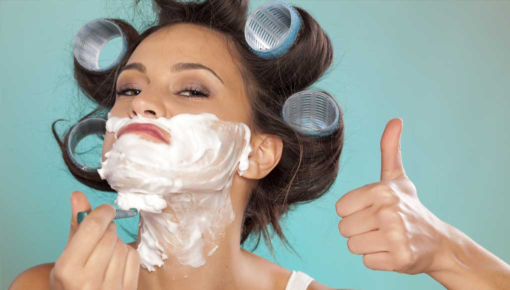 Why Women Are Shaving Their Faces...Should You?