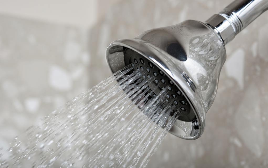 3 Shower Habits That Cause Adult Acne