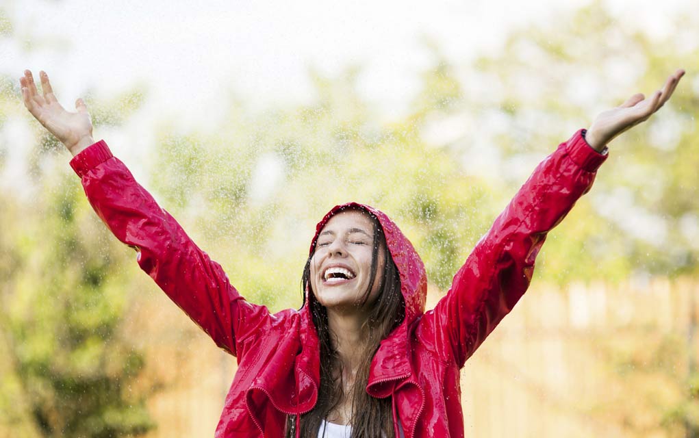 How to Be Radiant as the Weather Changes