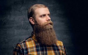 Long Beard + Full Mustache