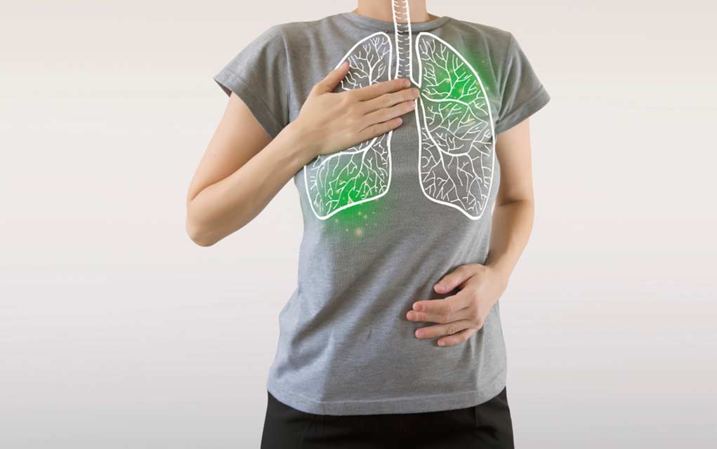 Breathe Easier With These 4 Exercises