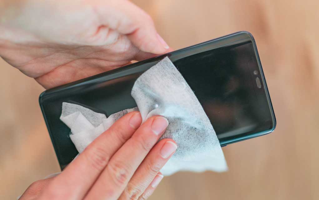 How to Clean Your Phone Without Ruining It
