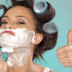 Why Women Are Shaving Their Faces… Should You? Why Women Are Shaving Their Faces...Should You?